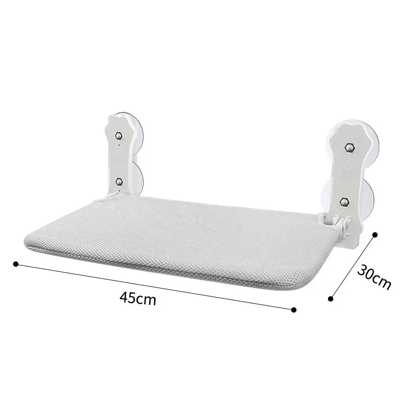 Cat Hanging Nest Super Suction Cup Swing Sun Can Be Removed and Washed Mattress Windowsill Glass Hanging Bed Pet Supplies